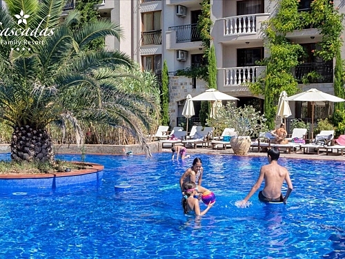 Hotel Cascadas Family Resort Sunny Beach Bulgaria (22 / 43)