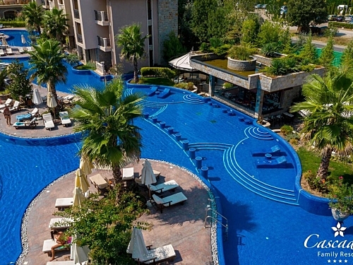 Hotel Cascadas Family Resort Sunny Beach (32 / 43)