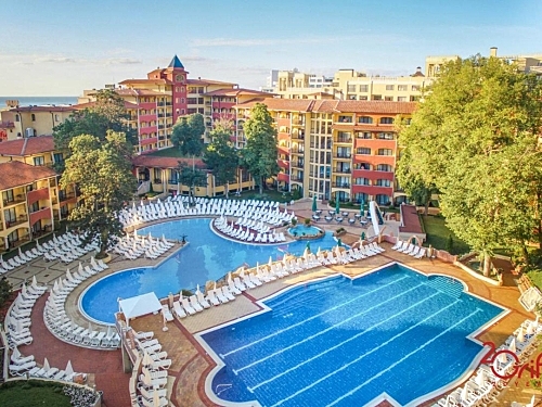 Hotel GRIFID Bolero & Aqua Park Nisipurile de Aur Bulgaria (1 / 41)