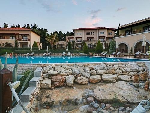 Hotel Aegean Melathron Thalasso Spa Kassandra Grecia (27 / 42)