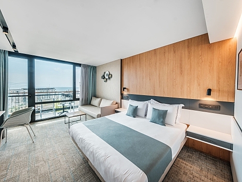 Hotel Voya Beach Resort Sveti Vlas (7 / 54)