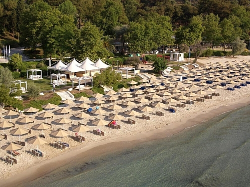 Hotel Makryammos Bungalows Thassos Grecia (52 / 52)
