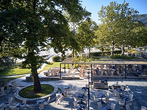 Hotel Makryammos Bungalows Thassos Grecia (26 / 52)