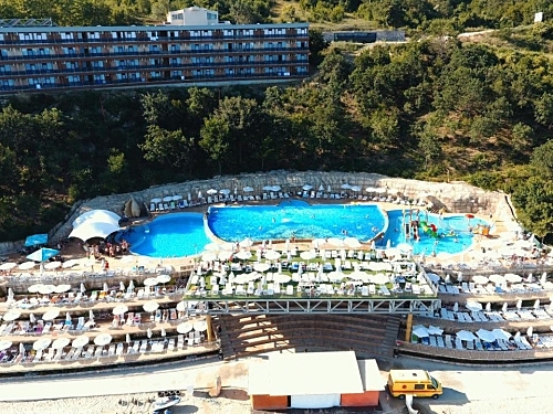 Hotel Paradise Beach Residence Sveti Vlas Bulgaria (3 / 35)