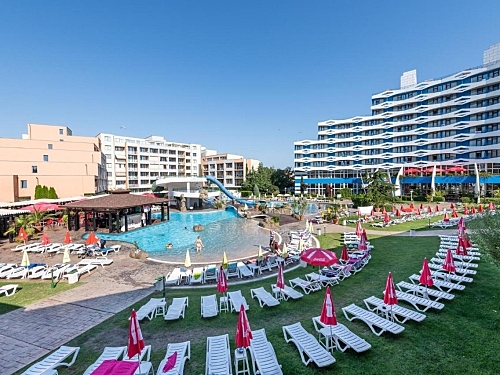 Hotel Trakia Plaza Sunny Beach Bulgaria (3 / 45)