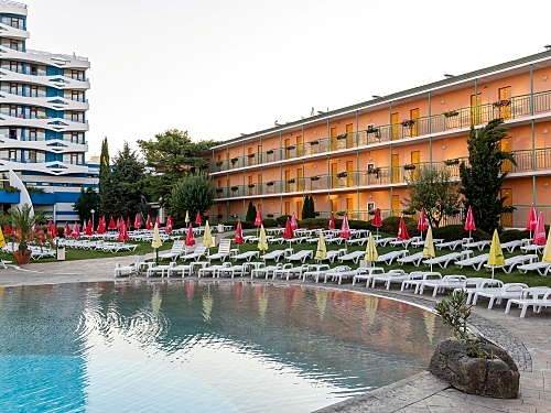 Hotel Trakia Plaza Sunny Beach Bulgaria (10 / 60)