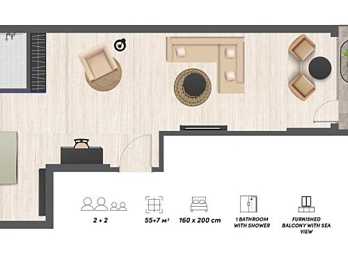Olive Villas Sozopol (16 / 55)