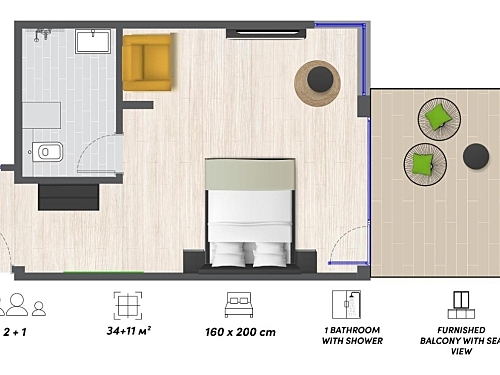 Olive Villas Sozopol (22 / 55)