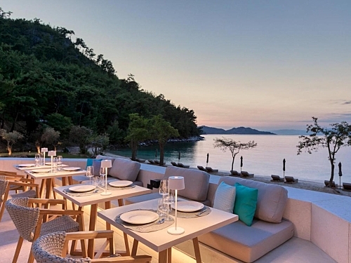 Hotel Vathi Cove Luxury Resort & Spa Thassos Grecia (26 / 45)
