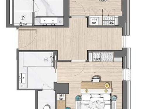 Hotel Vathi Cove Luxury Resort & Spa Thassos Grecia (37 / 45)