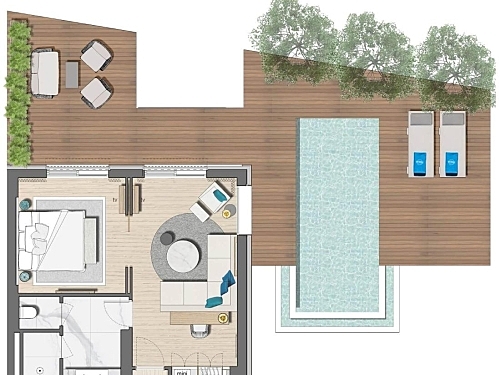 Hotel Vathi Cove Luxury Resort & Spa Thassos Grecia (40 / 45)