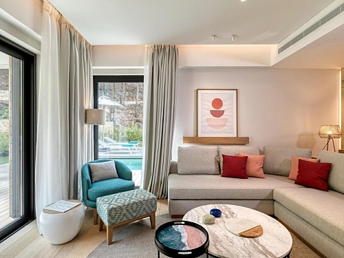 Hotel Vathi Cove Luxury Resort & Spa Thassos Grecia (11 / 45)