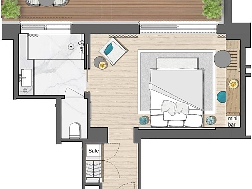 Hotel Vathi Cove Luxury Resort & Spa Grecia (33 / 45)