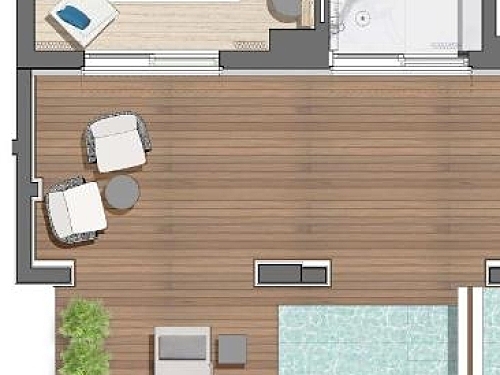 Hotel Vathi Cove Luxury Resort & Spa Thassos Grecia (31 / 45)