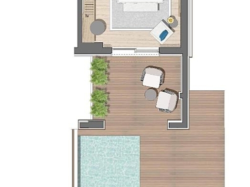 Hotel Vathi Cove Luxury Resort & Spa Thassos (32 / 45)