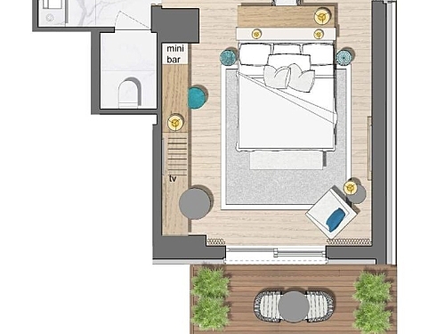 Hotel Vathi Cove Luxury Resort & Spa Thassos Grecia (34 / 45)