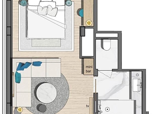 Hotel Vathi Cove Luxury Resort & Spa Thassos (38 / 45)