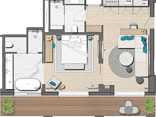 Hotel Vathi Cove Luxury Resort & Spa Grecia (7 / 45)