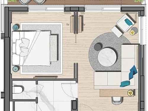 Hotel Vathi Cove Luxury Resort & Spa Thassos (41 / 45)