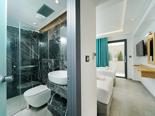 Aloe Elegant Suites Thassos Grecia (25 / 43)