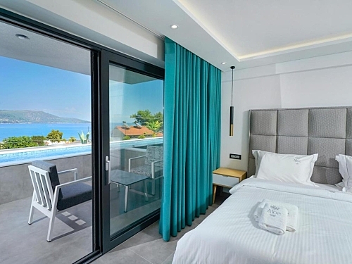 Aloe Elegant Suites Thassos Grecia (15 / 43)