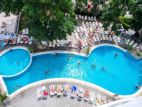 Hotel Sun Palace Sunny Beach Bulgaria (12 / 30)