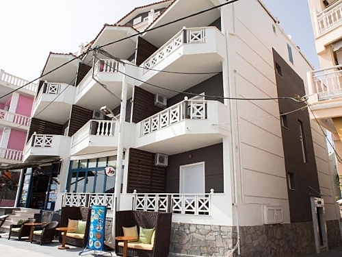 Hotel Anna Beach Thassos Grecia (1 / 20)