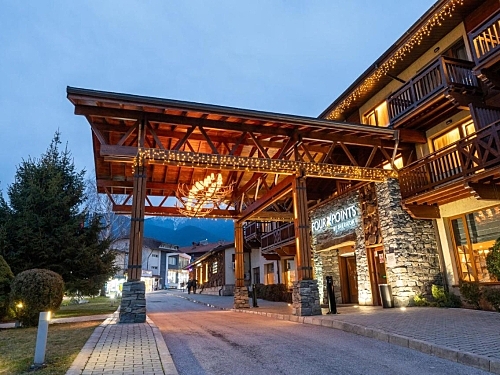 Hotel Four Points By Sheraton Bansko Ski Bulgaria (10 / 62)
