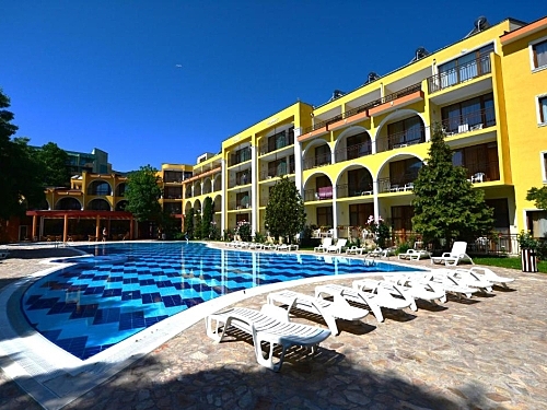 Hotel Yavor Palace Sunny Beach Bulgaria (19 / 22)