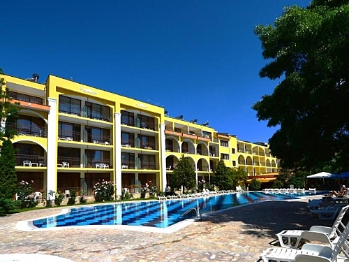 Hotel Yavor Palace Sunny Beach Bulgaria (2 / 22)