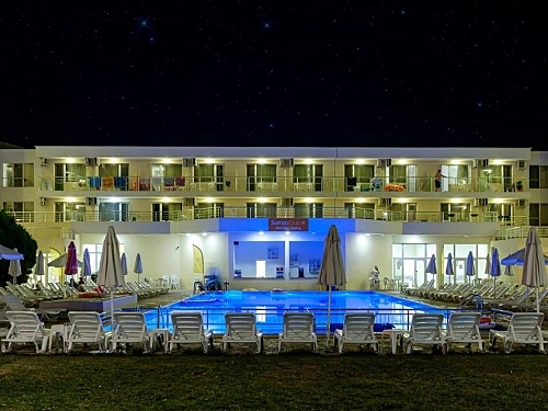 Hotel Garden Nevis Sunny Beach Bulgaria (18 / 19)