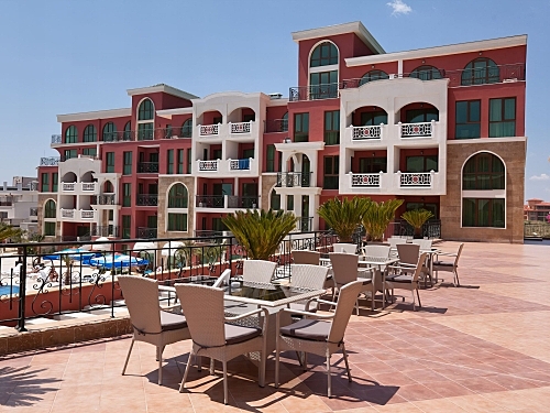 Hotel Saint George Palace Sveti Vlas Bulgaria (4 / 28)