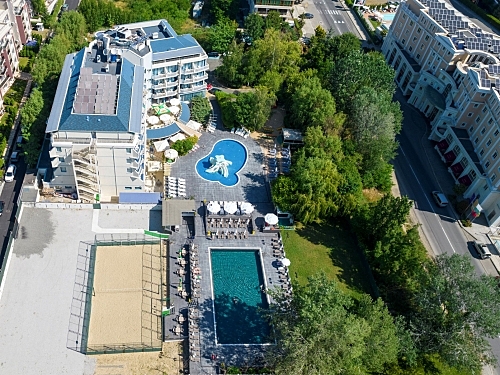 Hotel Aquamarine Sunny Beach Bulgaria (23 / 25)