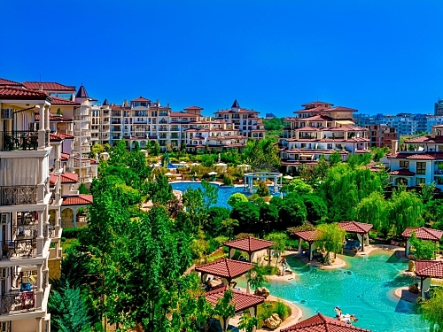 Poseidon VIP Residence Club Balneo & SPA Resort Ravda Bulgaria (35 / 50)