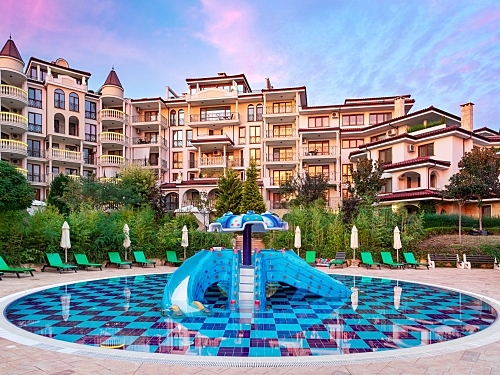 Poseidon VIP Residence Club Balneo & SPA Resort Ravda Bulgaria (5 / 50)
