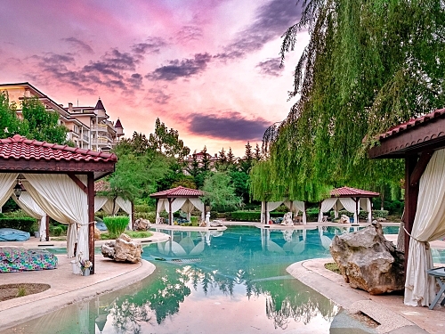 Poseidon VIP Residence Club Balneo & SPA Resort Ravda (12 / 50)