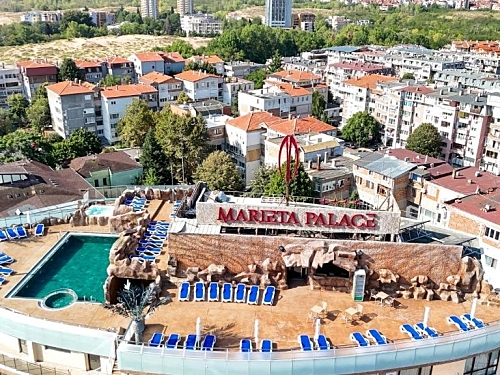 Hotel Marieta Palace Nessebar Bulgaria (2 / 20)