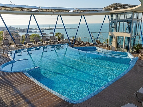 Hotel Marina Palace Affiliated by Melia Nessebar Bulgaria (11 / 44)