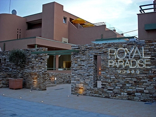 Hotel Royal Paradise Beach Resort Spa Thassos (3 / 58)
