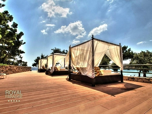 Hotel Royal Paradise Beach Resort Spa Thassos Grecia (43 / 58)