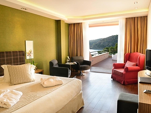 Hotel Royal Paradise Beach Resort Spa Thassos Grecia (10 / 58)