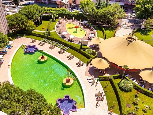 Hotel Barcelo Royal Beach Sunny Beach Bulgaria (6 / 60)