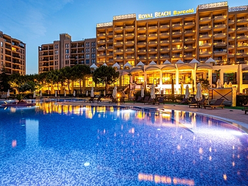 Hotel Barcelo Royal Beach Sunny Beach Bulgaria (24 / 60)
