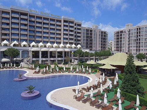Hotel Barcelo Royal Beach Bulgaria (11 / 60)