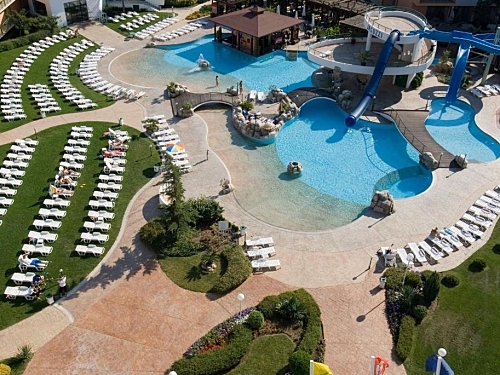 Hotel Trakia Sunny Beach Bulgaria (3 / 45)