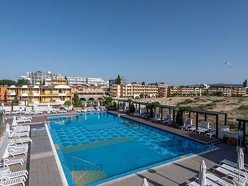 Hotel Burgas Beach Sunny Beach Bulgaria (58 / 60)