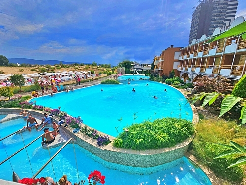 Hotel Nessebar Beach Sunny Beach Bulgaria (6 / 60)