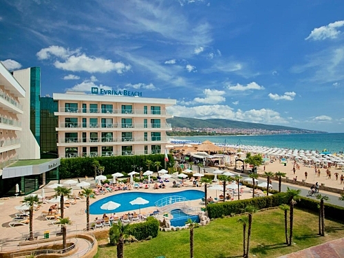 DIT Hotel Evrika Beach Club Sunny Beach (1 / 30)