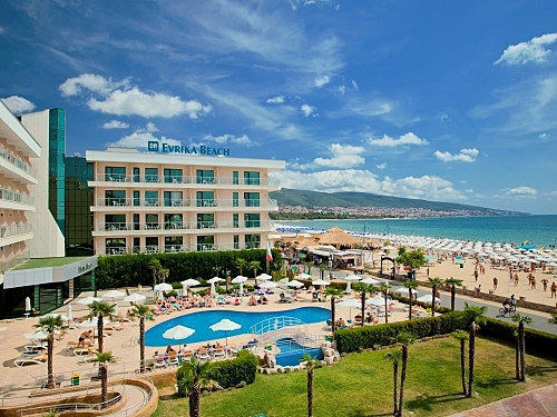 DIT Hotel Evrika Beach Club Sunny Beach (1 / 50)