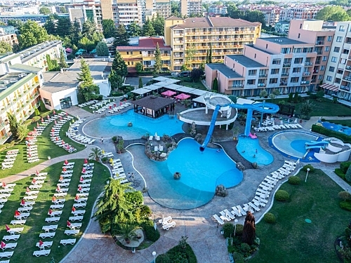 Trakia Plaza Aparthotel Sunny Beach (5 / 39)